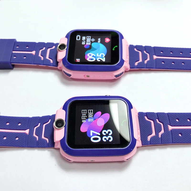 Children Mobile Watch game camera Smart Watch Touch Screen SOS children watch gift for boys and girls 4-12 years old 250327