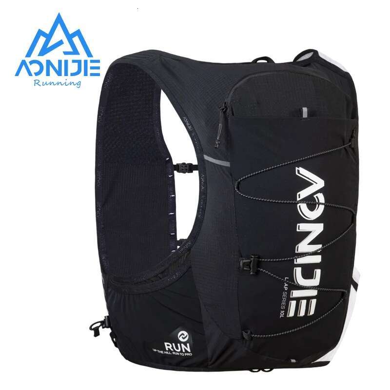 Aonijie-Lightweight Off-Road Pack Vest Running Backpack Hiking Rucksack Unisex Sports C9116 500Ml 10L Newest