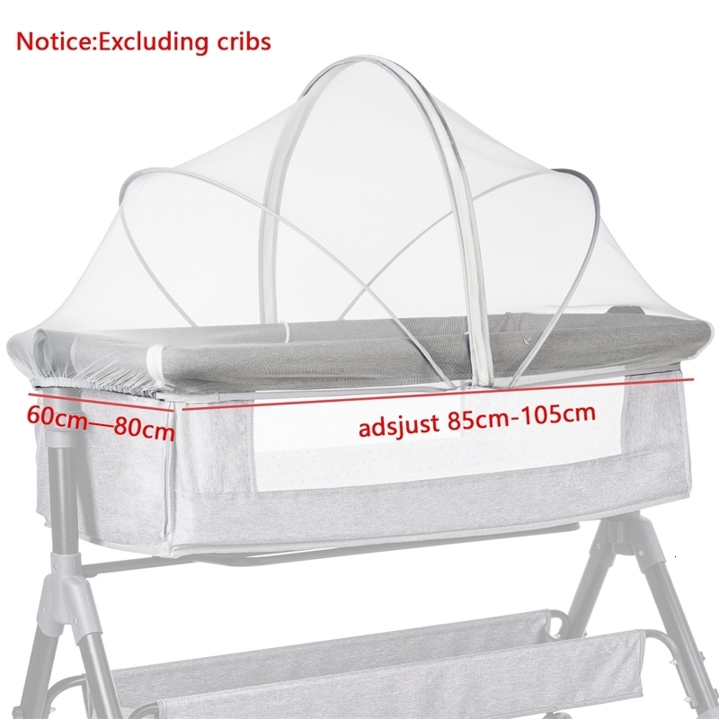 Universal Mosquito Net for Baby Crib Encrypted Mesh Netting For Sleep Bed Removable Portable Ventilate Foldable Protectors 250312