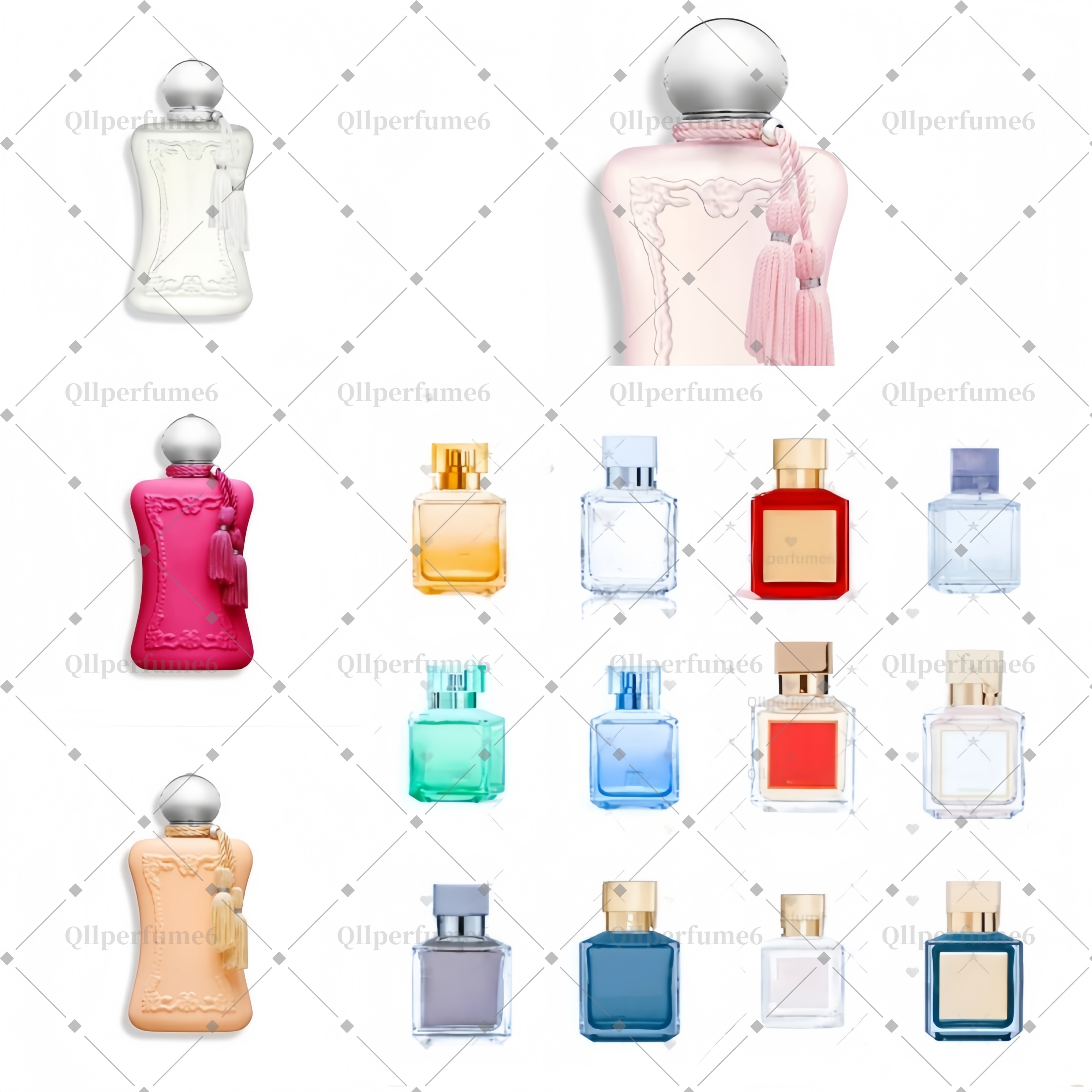 2025 20 Perfume unisexe de luxe de style Style - parfum de haute qualité pour les femmes (disponibles en 70 ml 75 ml)