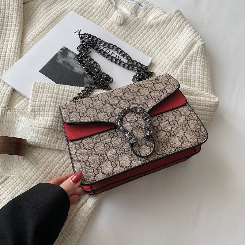 Free Shipping 2025 Spring/summer New Style Designer Fashionable Chain Single Shoulder Crossbody Bag High-quality New Free Delivery Designer Bag