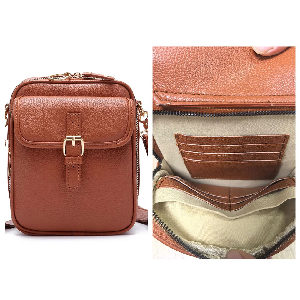 Small Yet Daily Messenger Retro Style Bag with Ampere Card suitable for ladies to wear on the bag stylish n fully furnished and fashionable 250326