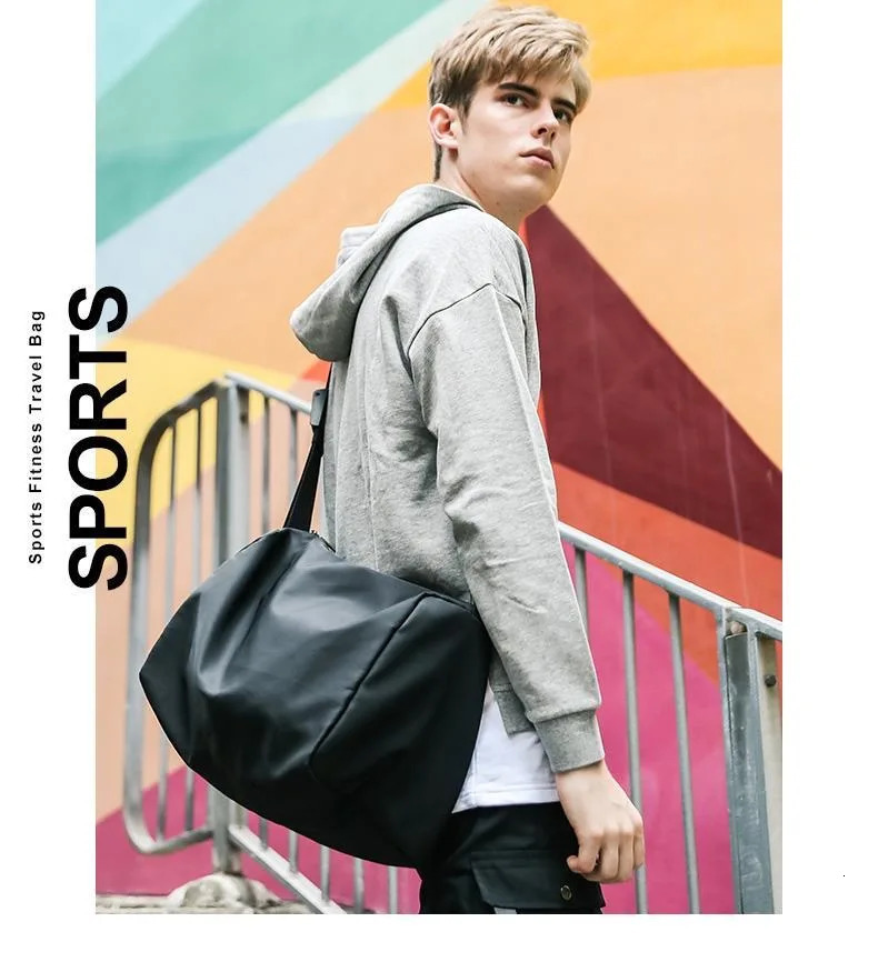 mens shoulder bag flip cover waterproof cross body casual solid messenger travel 250326