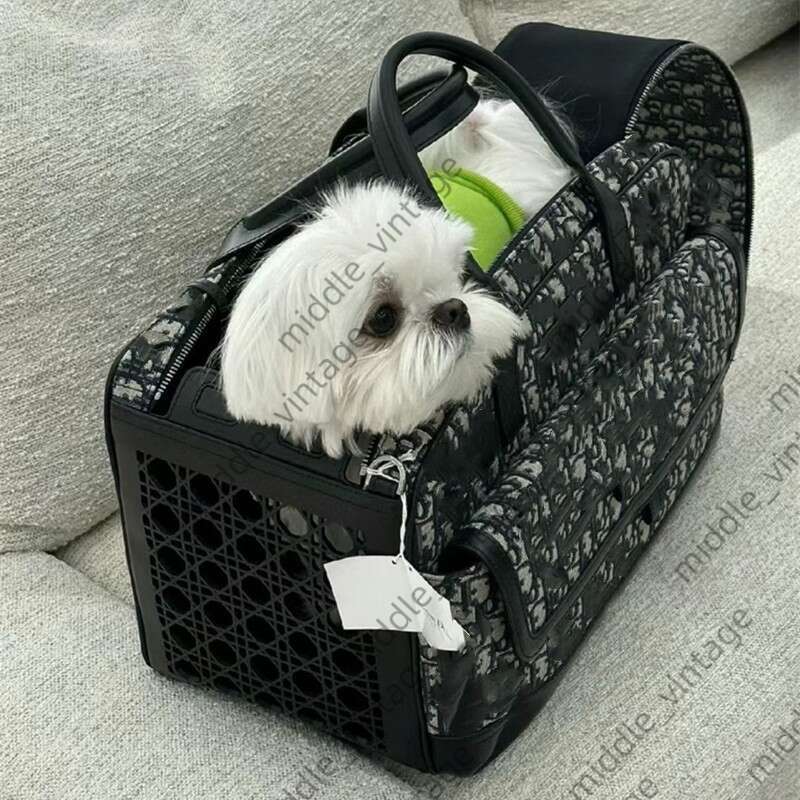 Designer Dog Bag Pet Bag Convenient Multi-Purpose Cat Dog Transportation - Roomy Messenger Shoulder Bag with Comfort Features