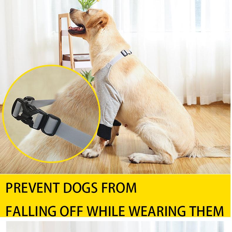 Dog Elbow Support Pads for Medium to Large Breeds Enhanced Joint Comfort
