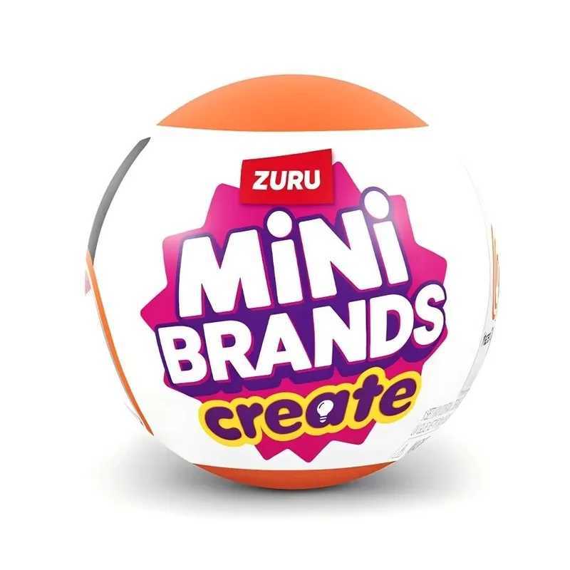 Mini Brand Toys 5 Surprise Mini Brand Toys Mini Toys Mysterious Blind Box Foodie Create Ball Mini Toys X250327