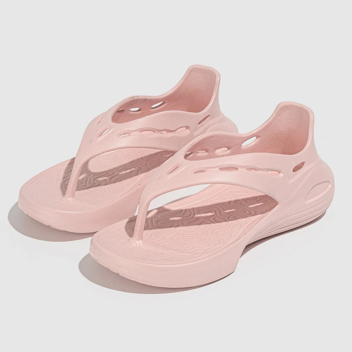 Womens sports sandals summer flat flip cover comfortable and casual slide up the lightweight platform hollow n 250317