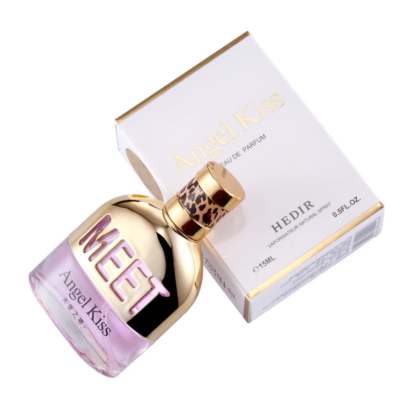 15ml Lady Perfume Musk Vanilla Iris Fragrance Mini Fragrance Plant Extract Fragrance Lasting Deodorant Easily Carry Daily Dating