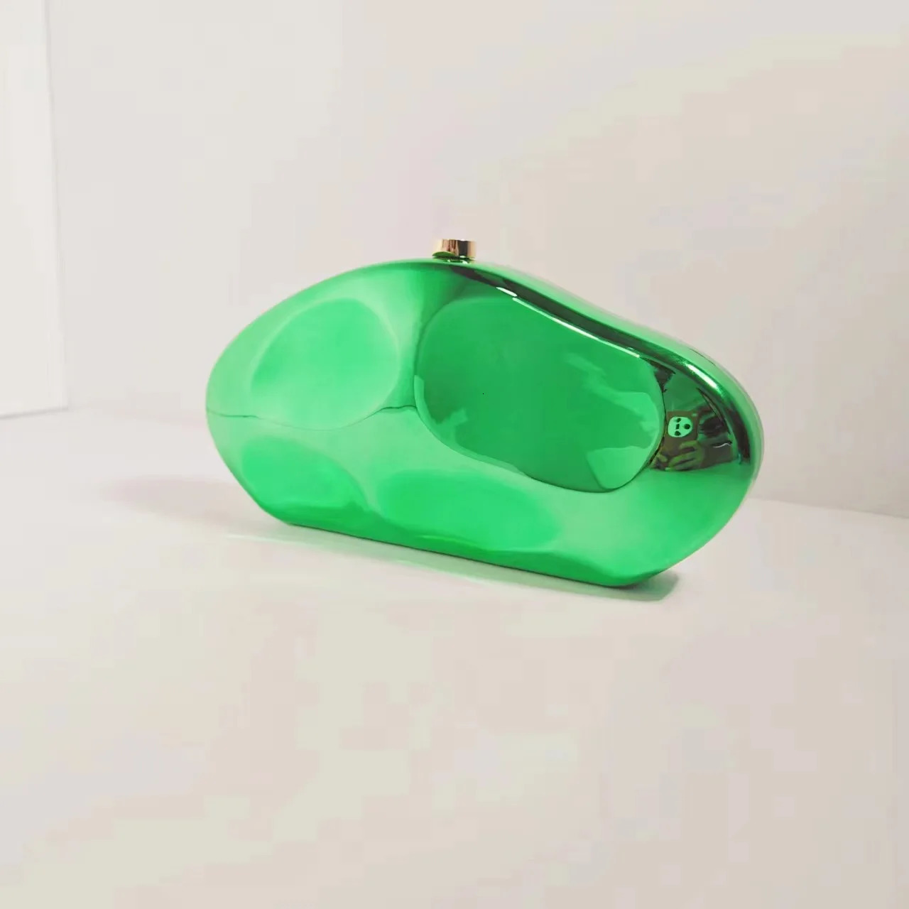 n Pillow Shape Black Plastic Metal Womens Shoulders Day Clutch Evening Party Gifts Mini Handbag and Wallet Bag 250326