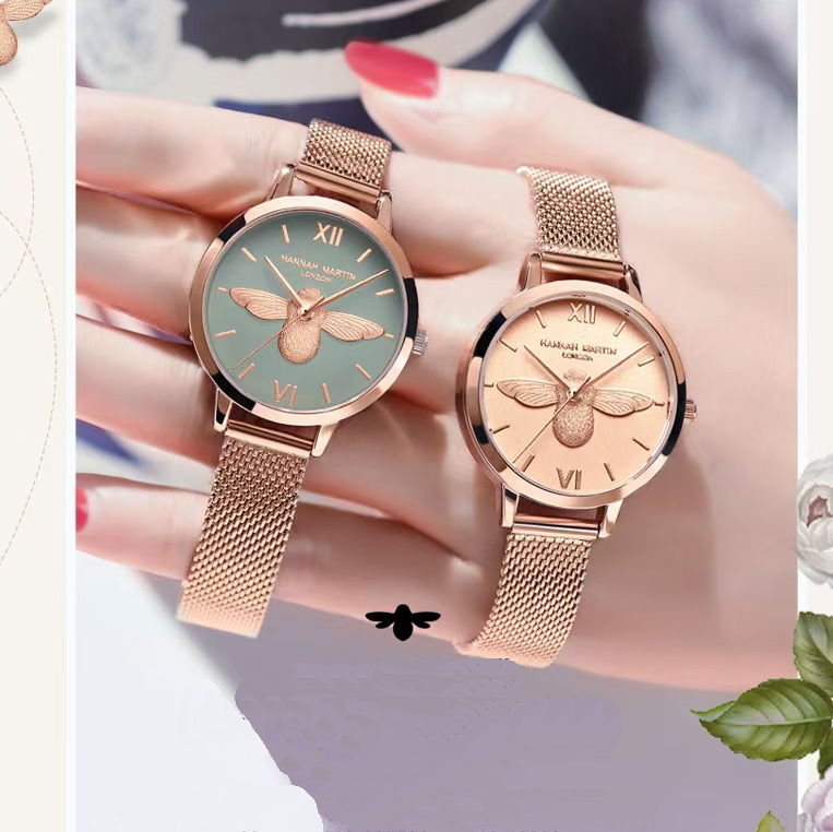 Great quality bee women Designer WristWatches life waterproof 30m wonderful lady fashion casual Luxury Dial 31mm quartz Watchs no472