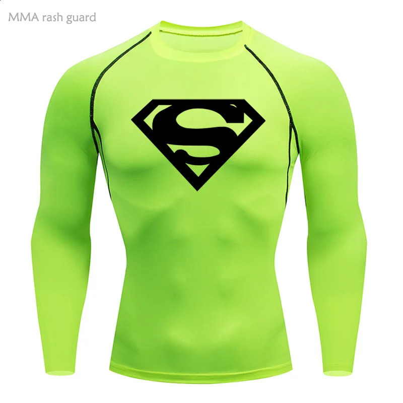 Running T-Shirt Men Compression Shirt Black Gym Top Sports Quick Dry Breathable Sportswear Workout Bodybuilding Short T-Shirts 250327