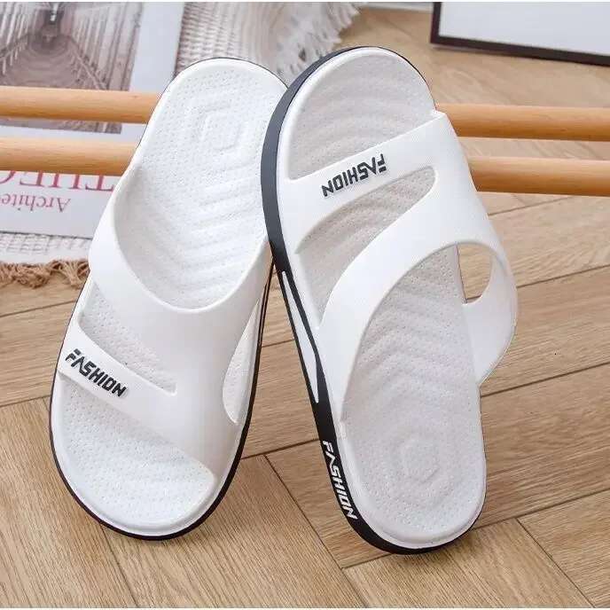 Shower Room External Wear Bathroom Deodorant Wear-resistant Indoor Home Beach Cool Slippers Quick Drying Non-slip