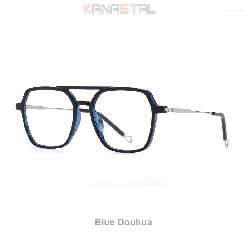 Sunglasses Prescription Reading Glasses Men CR39 Optic Lenses Myopia Eyewear Women Blue Light Blocking Computer TR90 Metal Eyeglasses Frame