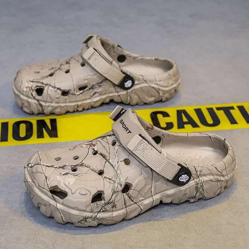 Flat Shoes Slippers Men Garden Platform Man Summer Sandals Male Sneakers Outdoor Flip ps Home Clogs