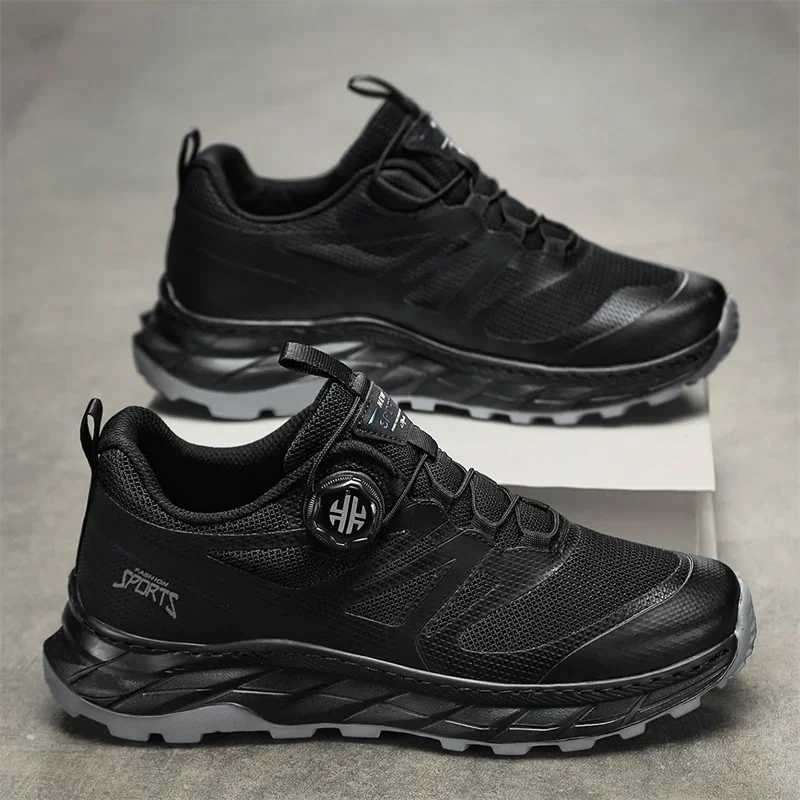 New mens sports shoes breathable sports short and fat running shoes fashionable street style walking sports shoes trend basketball shoes Y250325