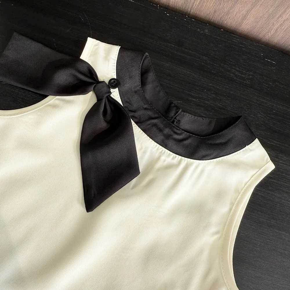 Bear Leader Elephant Baby Girl Clothing Set New Fashion Bow Sleeveless T-shirt+Pants 2 Summer Childrens Flat Casual ClothesT250327