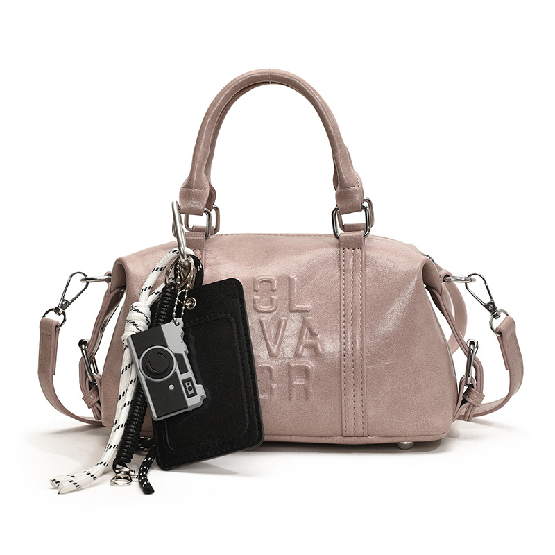 design bag new American retro trendy niche hand-held Boston pillow bag for women versatile high-end fashionable