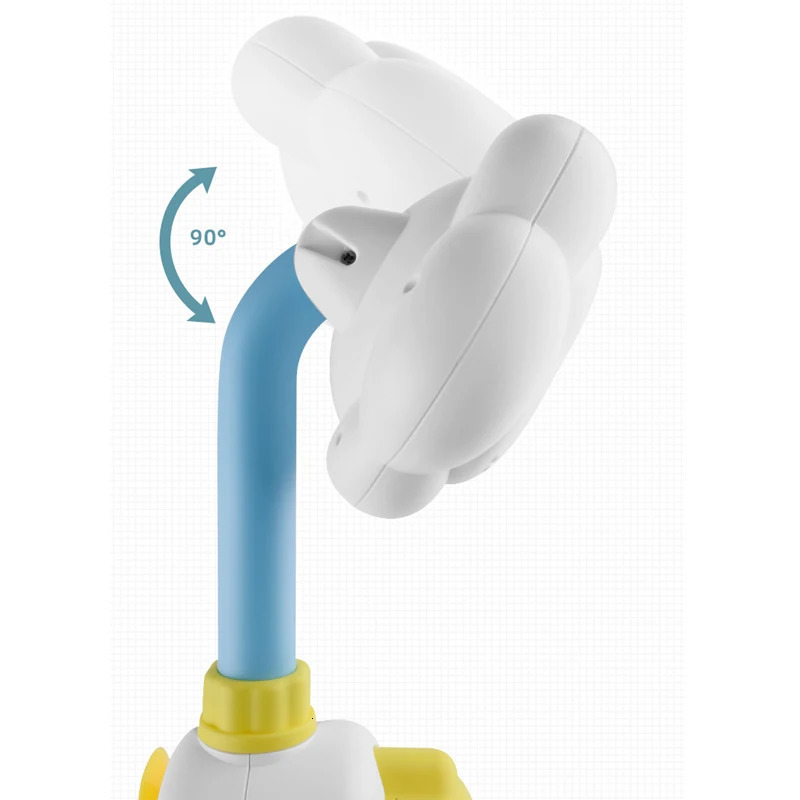 Bath Toys for Baby Water Game Clouds Model Faucet Shower Water Spray Toy For Children Squirting Sprinkler Bathroom Kids Gift 250326