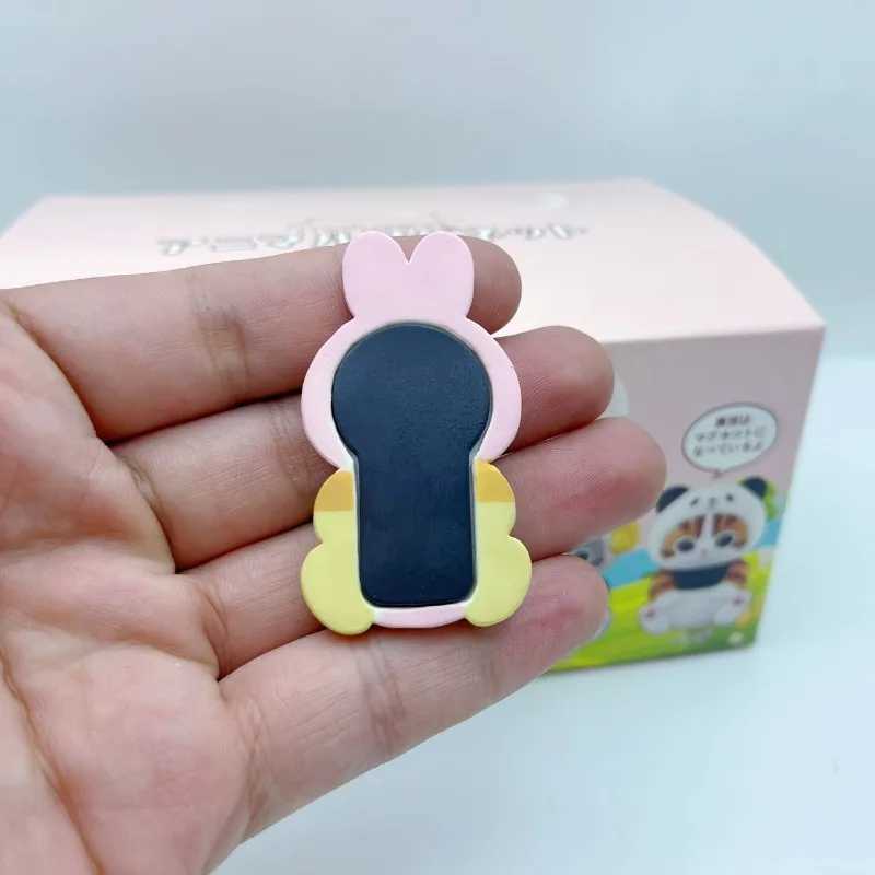 Mofusand Cat Fushandi Cute Head Cat 3D Model Magnetic Refrigerant Sticker Doll Small Decorative Blind Box Image X250327