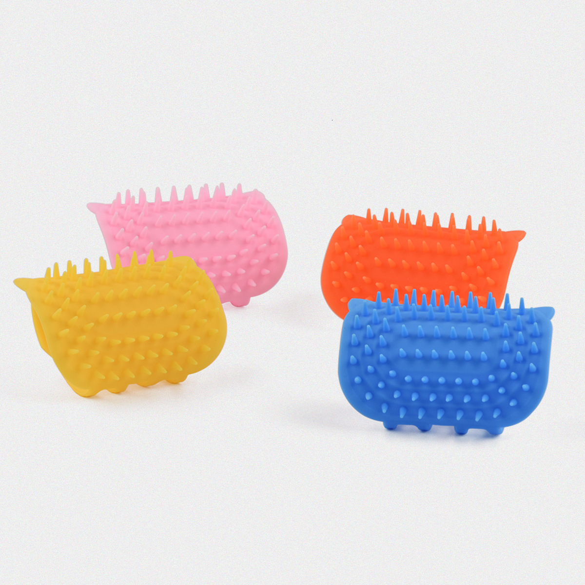 Cute cat table leg grooming device, cat dog tickling massage comb, cat toy, self fun, cat teasing stick, pet cat supplies