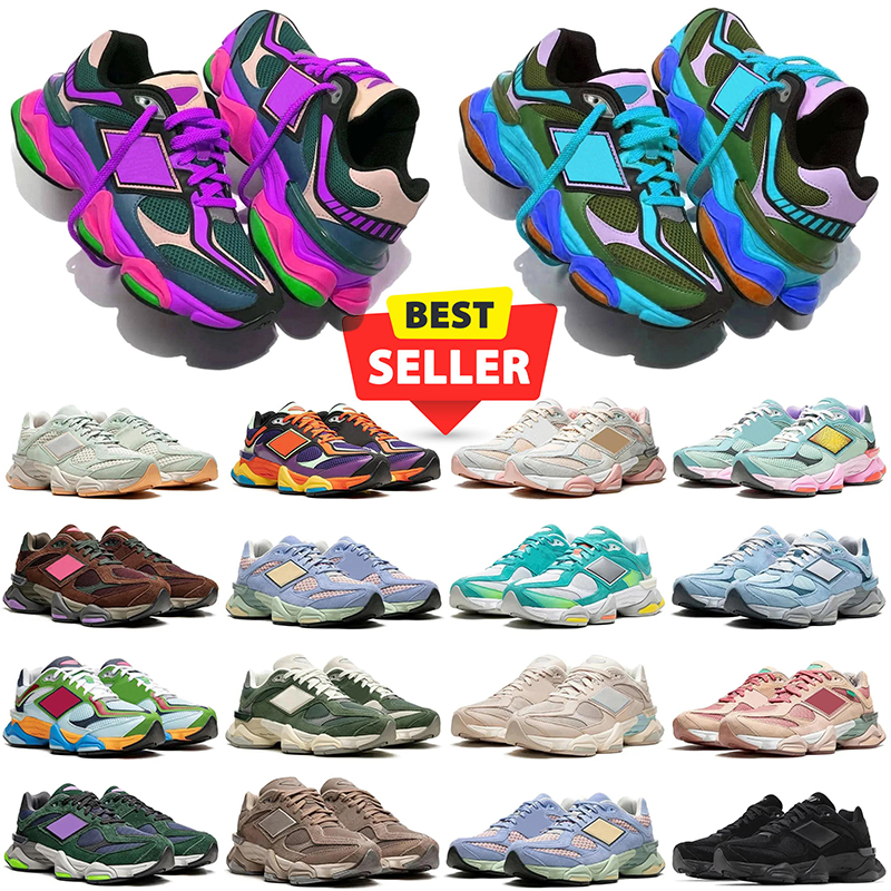 newbalamces designer men women running shoes Triple Black Leather White Grey Brown Olive Pink Blue Green Red Purple Grey Suede mens trainers outdoor sports sneakers