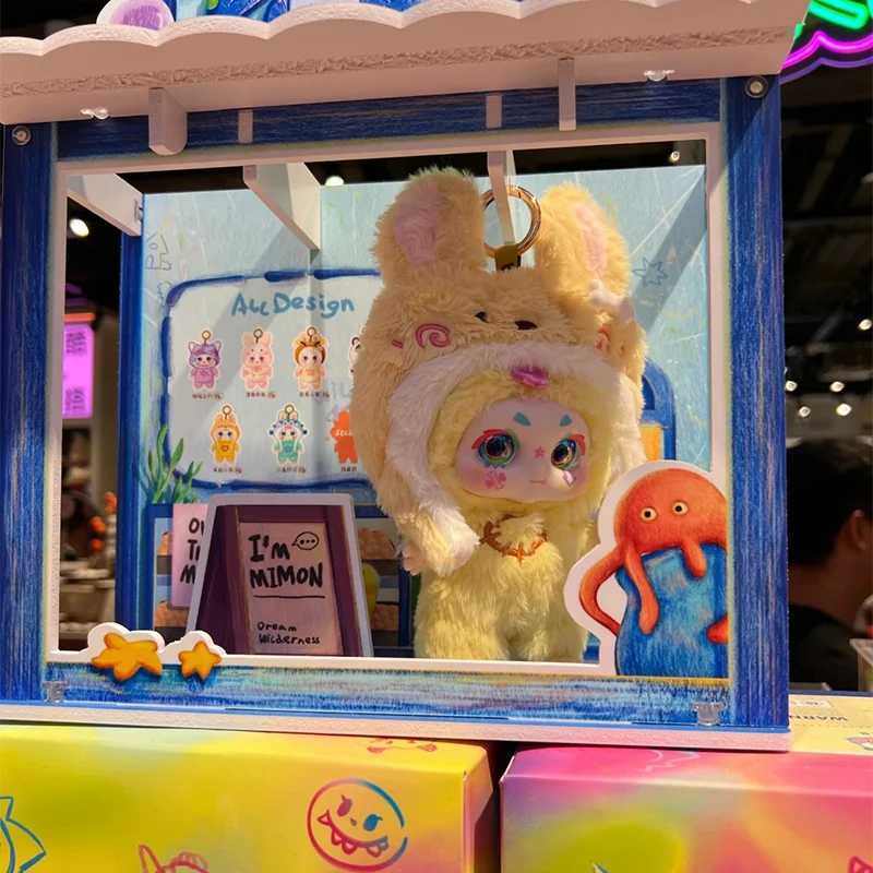 Inventory Kimmon Blind Box Second Generation Dream Ofthe Wilderness Series Model Doll Toy Adult Kawaii Mystery Box Christmas Gift X250327
