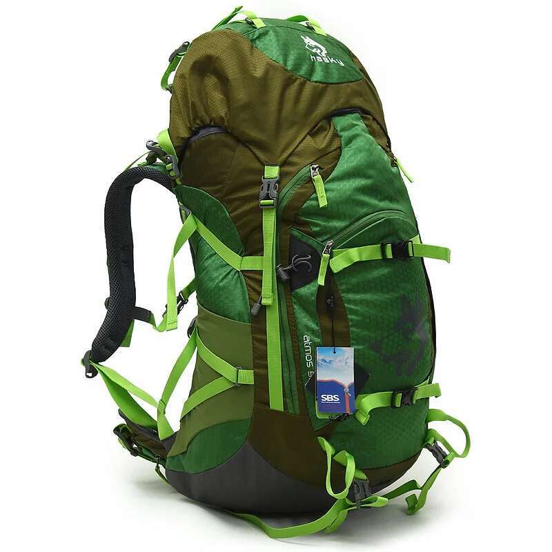 Jungle King Outdoor Camping Both Men And Women 55 L Large Capacity Hiking Waterproof Sports Backpack