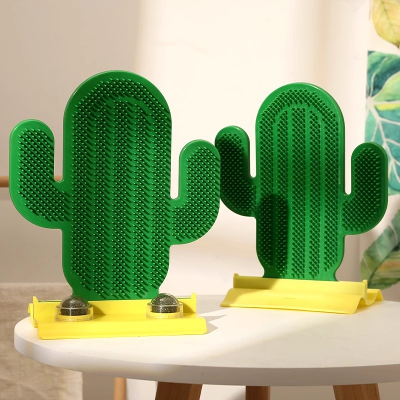 Cat Toy Cat Scratching Tool Wall Corner Scratching Tool Cactus Cat Scratching Board Vertical Face Scratching Tool Pet Supplies