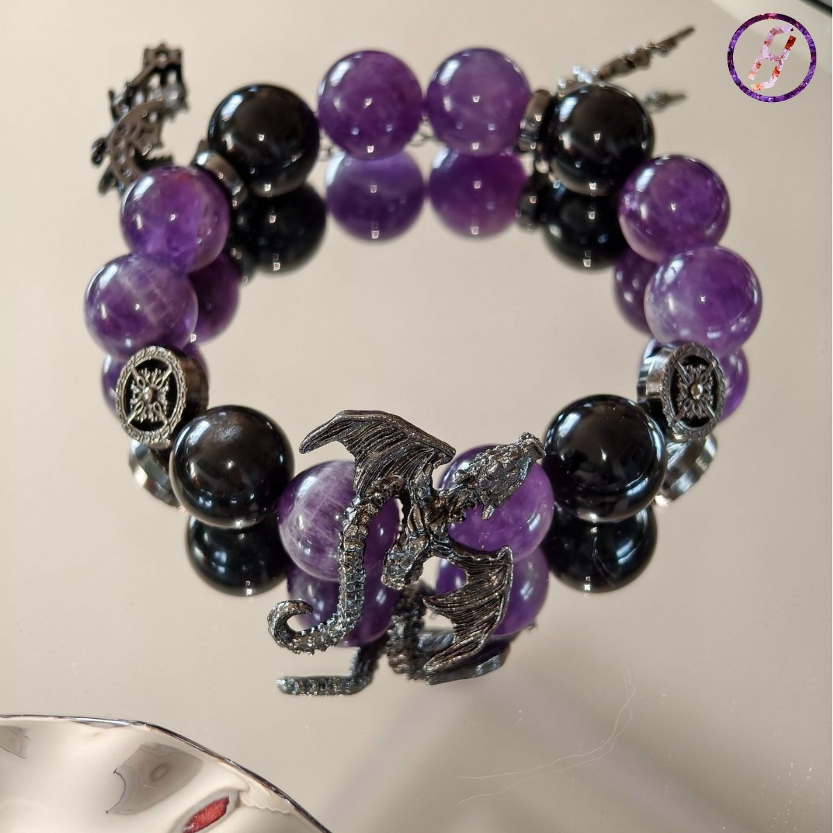 Pure Natural Energy Crystal Amethyst Rose Quartz Azeztulite Y2K Popular Designer Bracelets Designer Jewelry Women's Jewelry Karmic Imprinting Gem