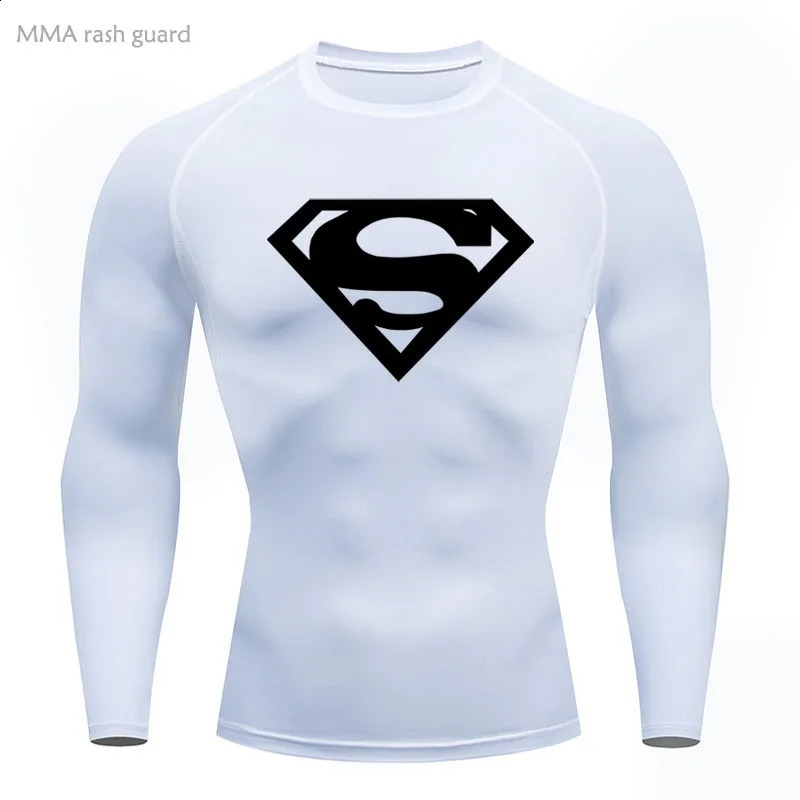 Running T-Shirt Men Compression Shirt Black Gym Top Sports Quick Dry Breathable Sportswear Workout Bodybuilding Short T-Shirts 250327