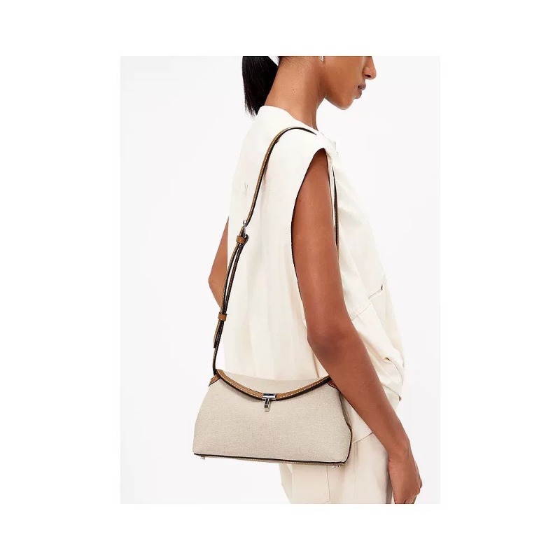 Shoulder Chic Women's Bag by - Durable T-Lock Structure & Ample Space - TLock &