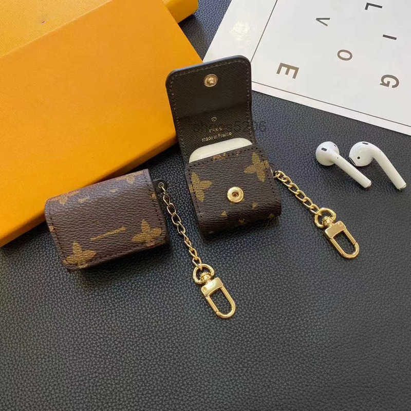 Earphone Accessories Designer Designer Airpods Cases 1 2 3 Pro Luxury Leather Airpod Cover Brand L Fashion Airpods1 Airpods2 Airpods3 4 5 6 Airpodsp