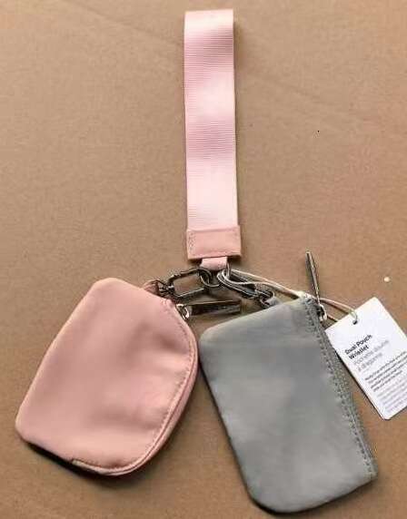 New Multifunctional Coin Purse Wrist Bag For Convenient And Simple Bank Card Change Storage B5