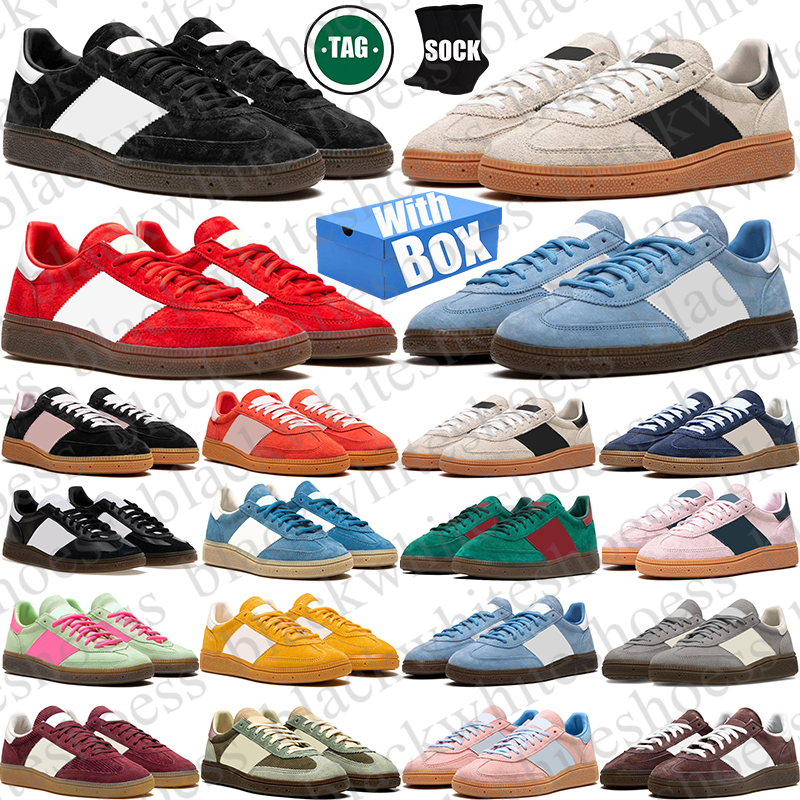 Free Shipping With Box spezialsneakers speziales Handball Designer sneakers Shoes spezialshoes chaussure for mens womens trainers scarpe Plate-forme quality