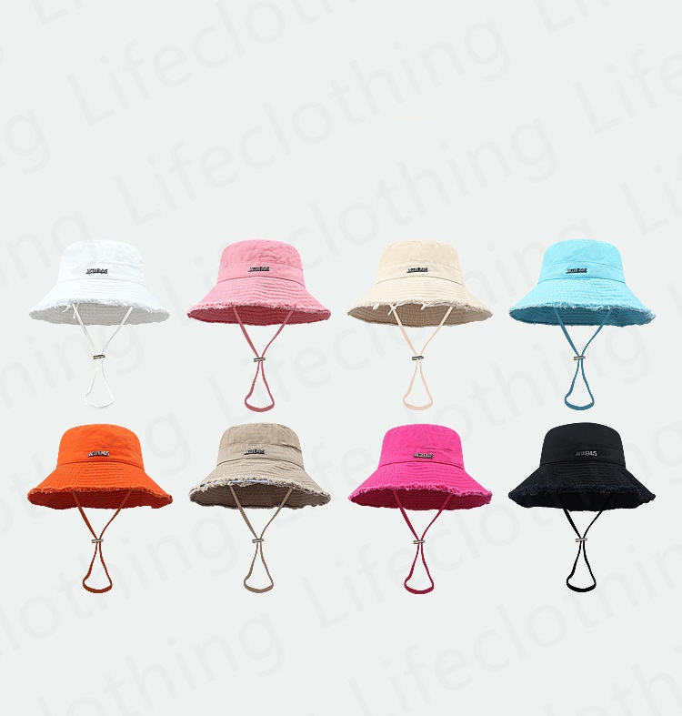 designer women designer bucket hat beach hat casual women caps designer hats fashion adjustable Wide Brim Hats fashion hat black white caps for women