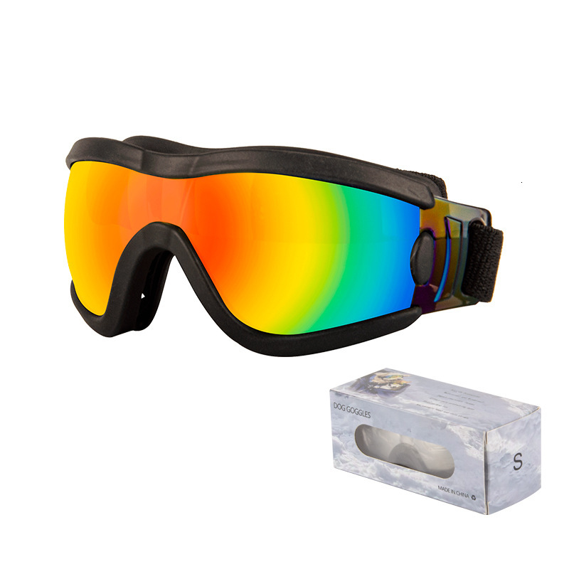 Pet Protective Glasses Original Appearance Design S/M/L-sized Dog Goggles Windproof Anti UV Skiing Sunglasses