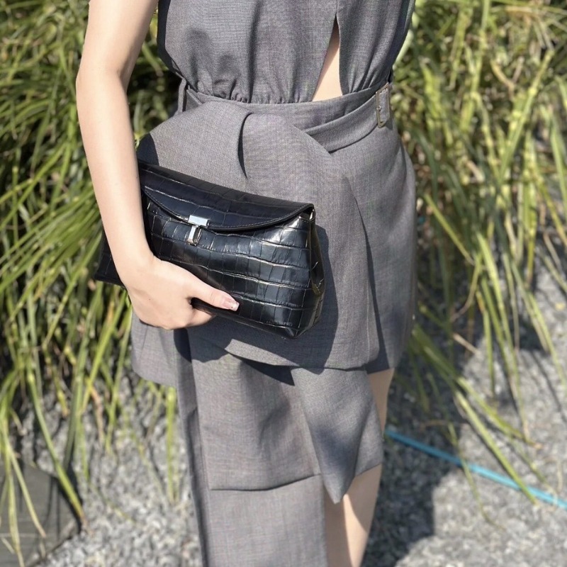 Shoulder Chic Women's Bag by - Durable T-Lock Structure & Ample Space - TLock &