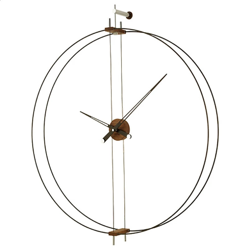 Spain Wall Clock Modern Metal Living Room Large Wall Watch Modern Clocks Wall Home Decor Orologio Da Parete Gift D015 250327