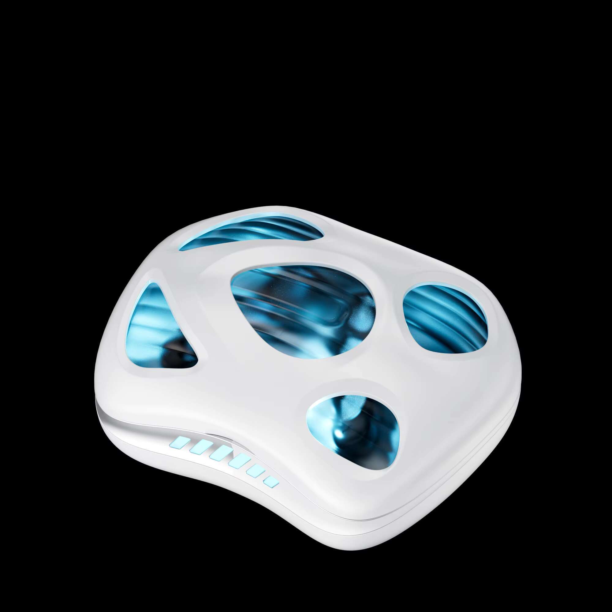 Super Cool Appearance Game Atmosphere Light ANC Noise Reduction Stylish Hollow Design Earbuds Tik Tok
