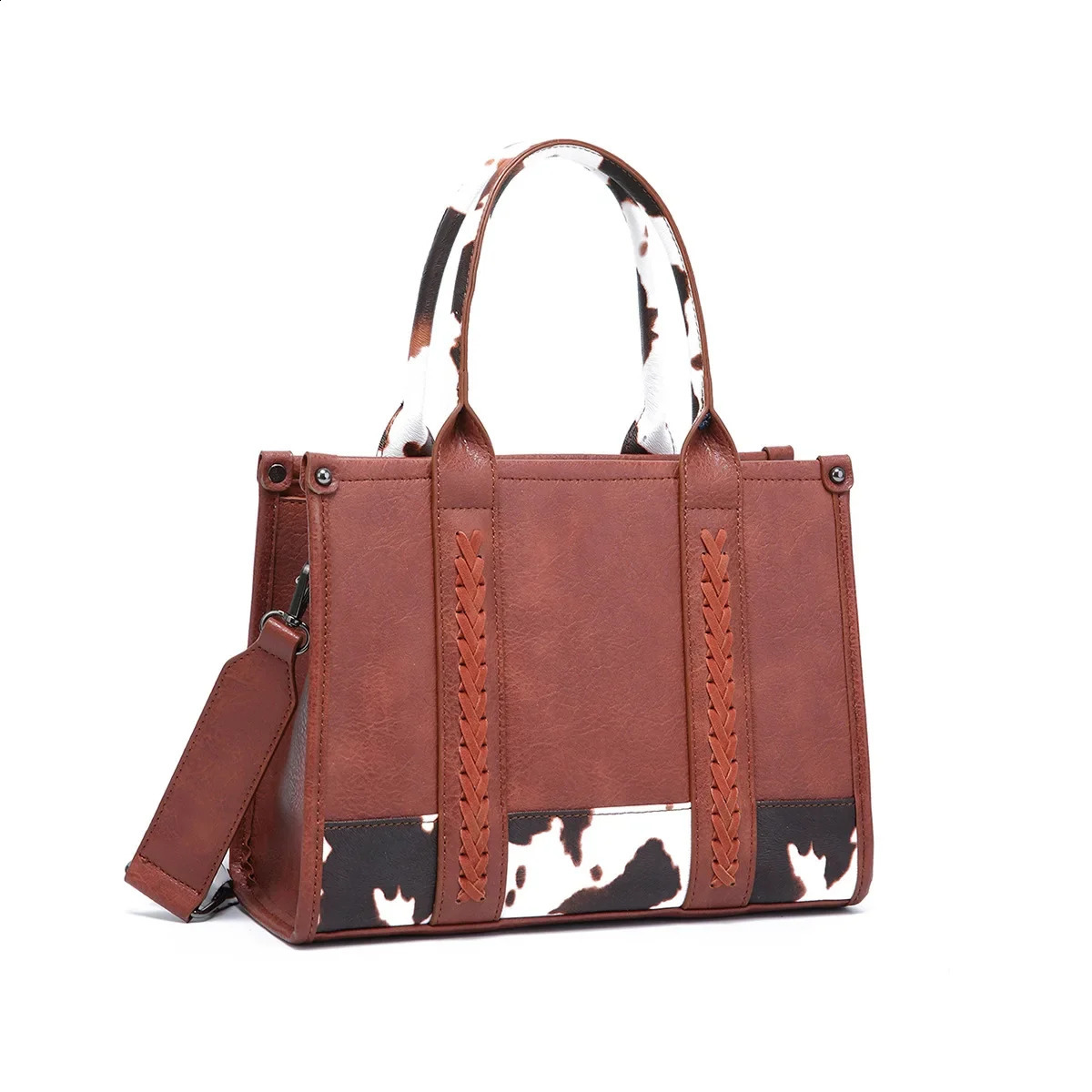 2025 New Designer Bag Women Handbags Western Wallet Female Bohemian Aztec Shoulder Shopping Tote Large Capacity Travel Bag