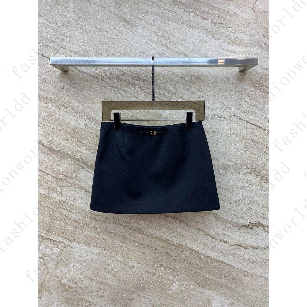 women designer skirt brand womens dress fashion metal logo shorts skirts casual vacation dress overskirt Mar 15 38ce