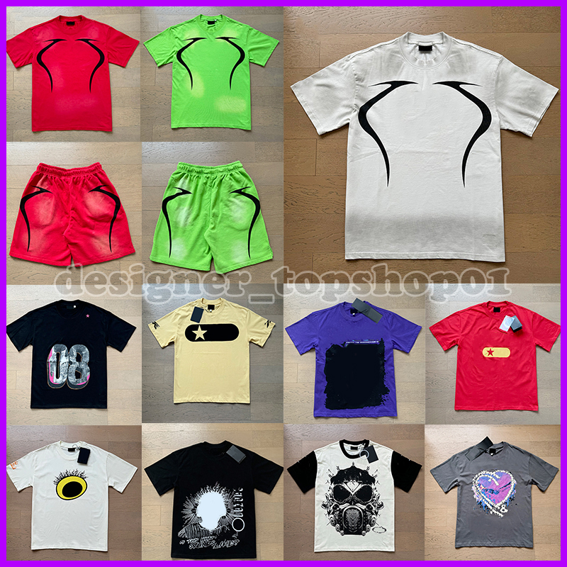 designer t shirt men tshirt graphic tees for womens hippie short sets Y2K vintage washed classic mens clothing us size s-xl