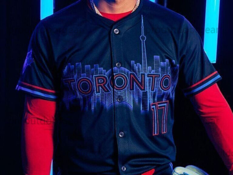 Baseball Jersey Guerrero Jr. Berroa Clase Loperfido Springer Raposo Custom Sweatshirt - Embroidered Baseball Jerseys Mens Womens Youth