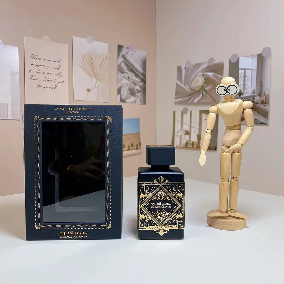 Designer Perfume Lattafa Al Oud Amethyst 90ml Parfums YARA ASAD Perfume Eau De Parfum 3fl.oz Long Lasting Smell Men Women Cologne Fragrance Spray