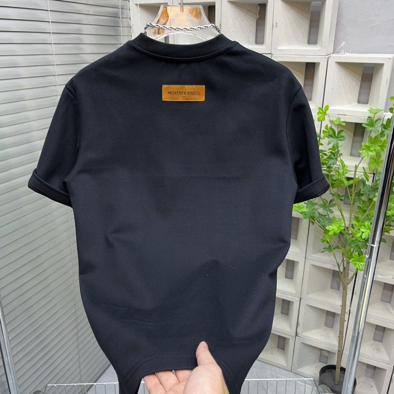 Classic High Quality Clothing Designer Men's T-shirt Printed short sleeve men's T-shirt loose casual men's fashion trend