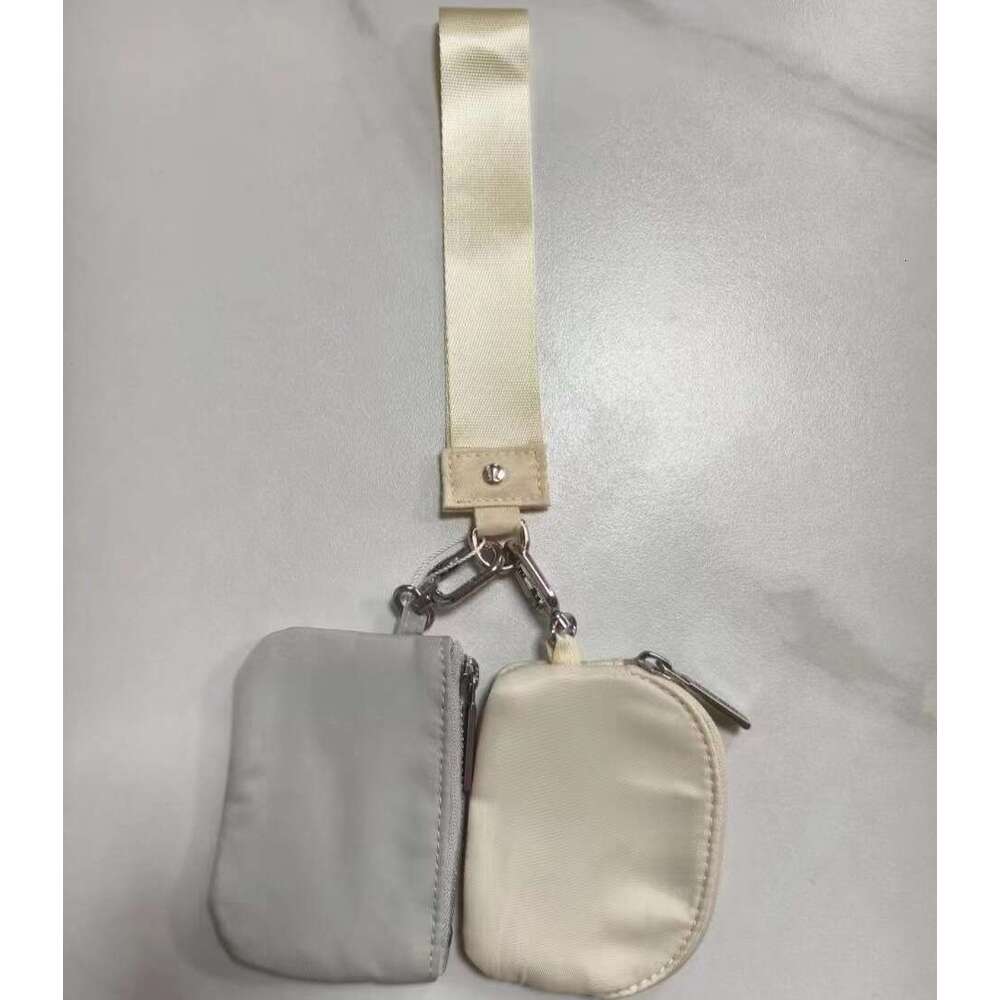 New Multifunctional Coin Purse Wrist Bag For Convenient And Simple Bank Card Change Storage B5