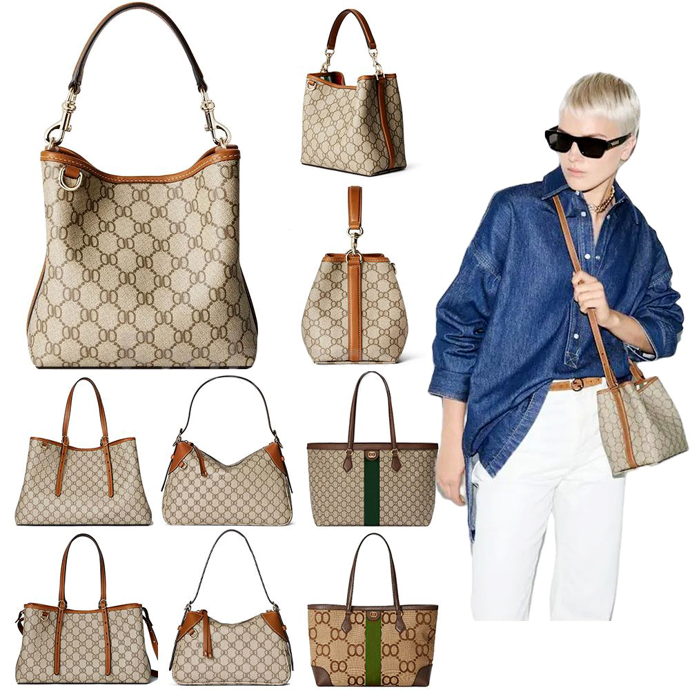 10A Tote Designer Women Handbag New Style High-Quality Adjustable Shoulder Strap Mother Child Pattern Fashion Coated Canvas Totes Shopping Bag Medium Size