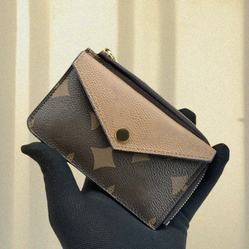 Designer Mens Card Holder Womens Pocket Organizer Wallets Credit Card Cases Classic Coin Purse Wallet Zipper Key Pouch Multi Colors Id Cardholders