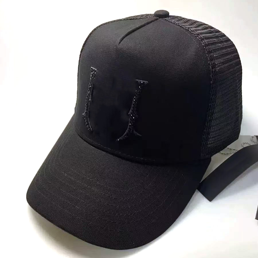 Luxury Casquette Luxe designer baseball cap hat for Women's man Trucker Cap hundred curlywig designer hats caps snake tiger bee canvas featuring Quality Embroidery