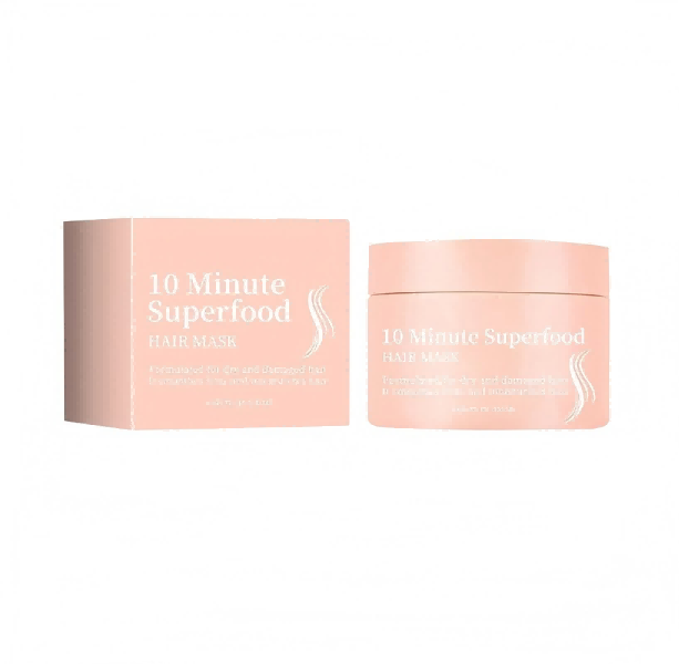 10-Minute Superfood Hair Care Cream 120ML Hair Mask Treatment For Deep Care Moisturizing & Hydration Repairing